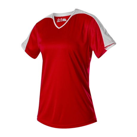 Alleson Women's V Neck Fastpitch Softball Jersey Alleson