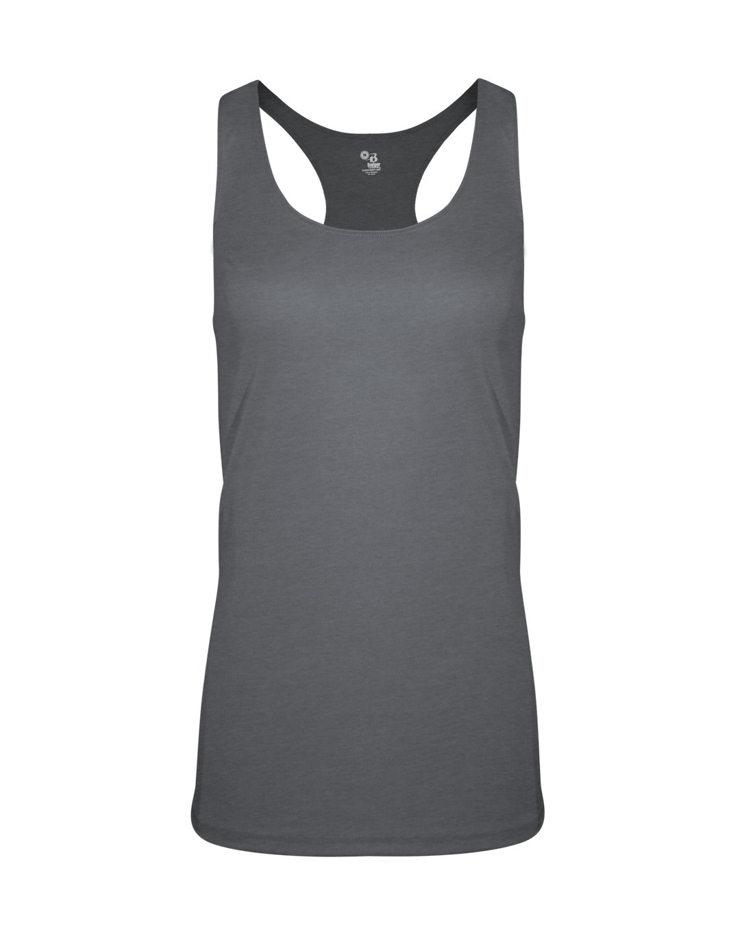 Badger 4966 Women's Tri- Blend Racerback Tank Badger