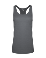 Badger 4966 Women's Tri- Blend Racerback Tank Badger