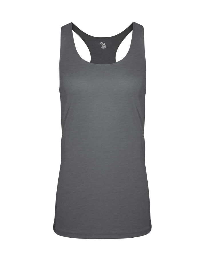 Badger 4966 Women's Tri- Blend Racerback Tank Badger