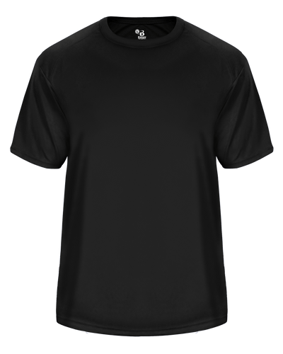 Badger Youth Vent Back Tee