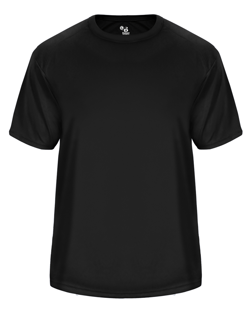 Badger Youth Vent Back Tee