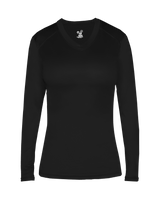 Badger Women's Ultimate Softlock Fitted Long-Sleeve Jersey Badger