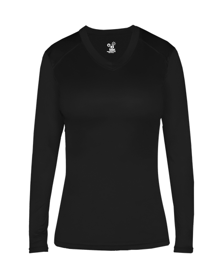 Badger Women's Ultimate Softlock Fitted Long-Sleeve Jersey Badger