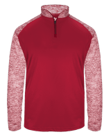 Badger Men's Sport Blend 1/4 Zip Badger