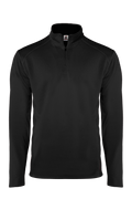 Badger Men's Money Mesh 1/4 Zip Badger