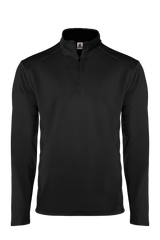 Badger Men's Money Mesh 1/4 Zip Badger
