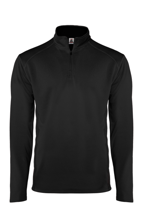 Badger Men's Money Mesh 1/4 Zip Badger