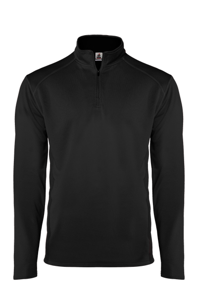 Badger Men's Money Mesh 1/4 Zip