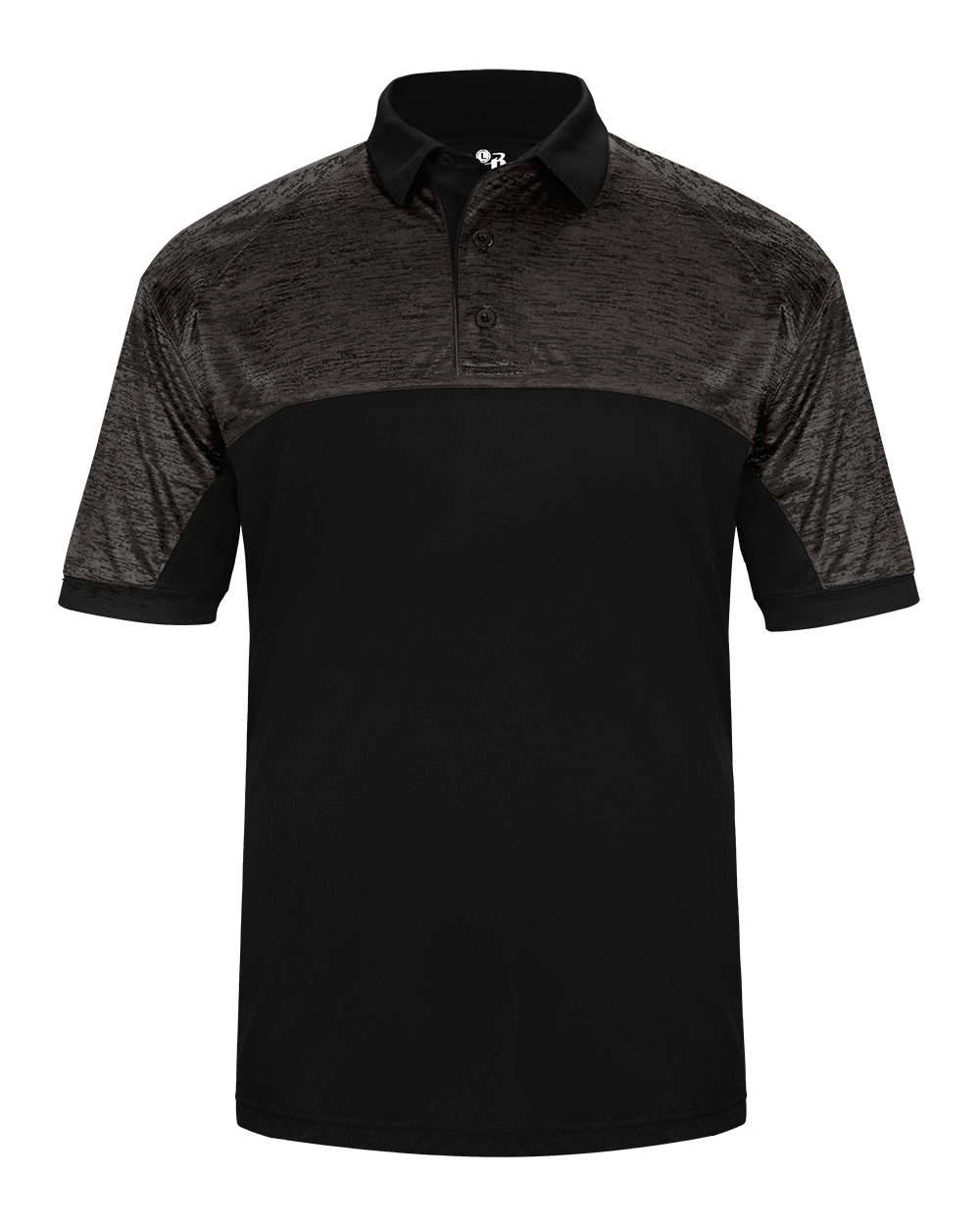 Badger Men's Tonal Blend Polo Badger