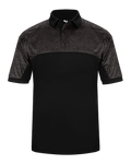 Badger Men's Tonal Blend Polo Badger