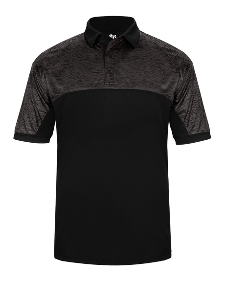 Badger Men's Tonal Blend Polo Badger