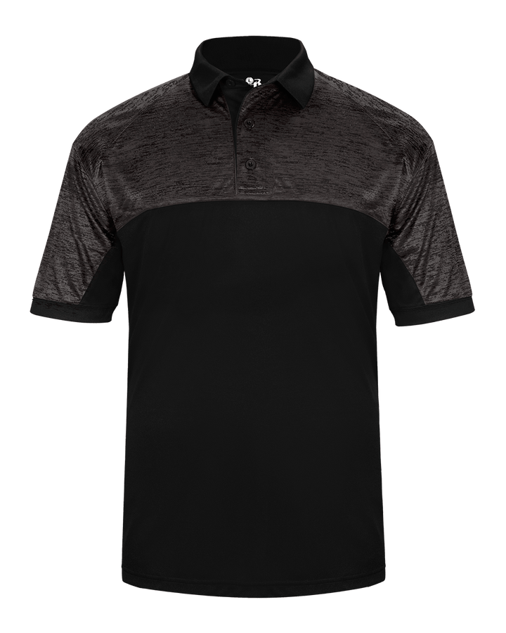 Badger Men's Tonal Blend Polo Badger