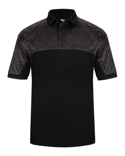 Badger Men's Tonal Blend Polo