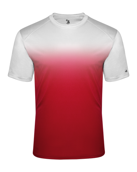 Badger Youth Ombre Tee Badger