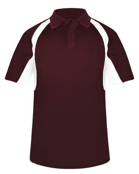 Badger Men's Hook Polo Badger