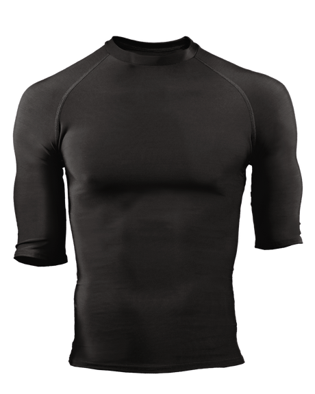 Badger 4627 Men's Pro-Compression 1/2 Sleeve Crew Shirt Badger
