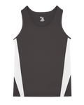 Badger Youth Stride Singlet Badger