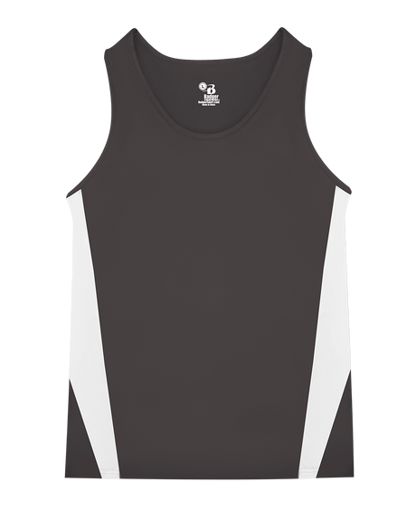 Badger Youth Stride Singlet Badger