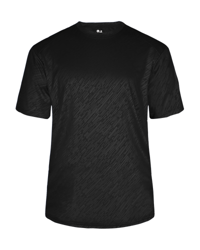 Badger Youth Line Embossed Tee