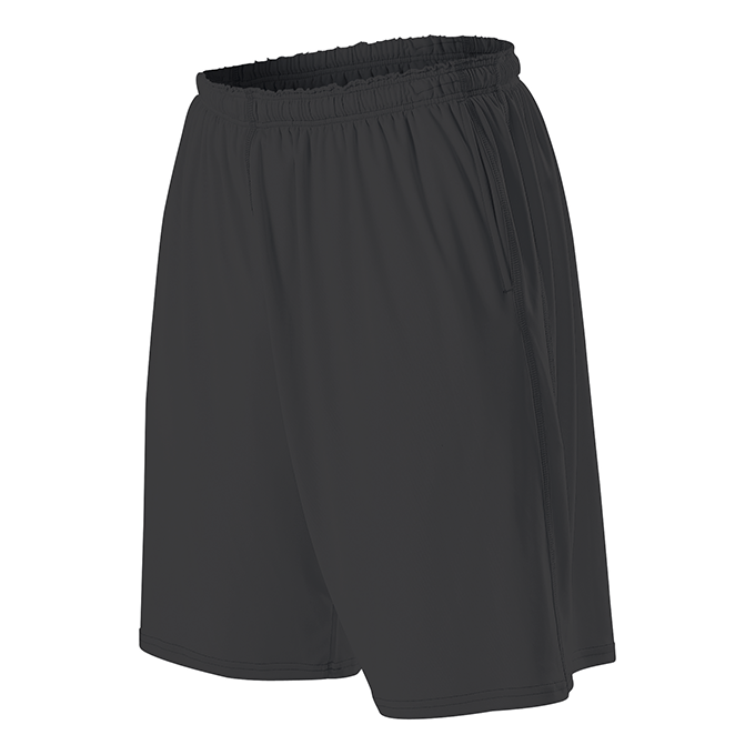 Badger Youth Training Shorts With Pocket Badger