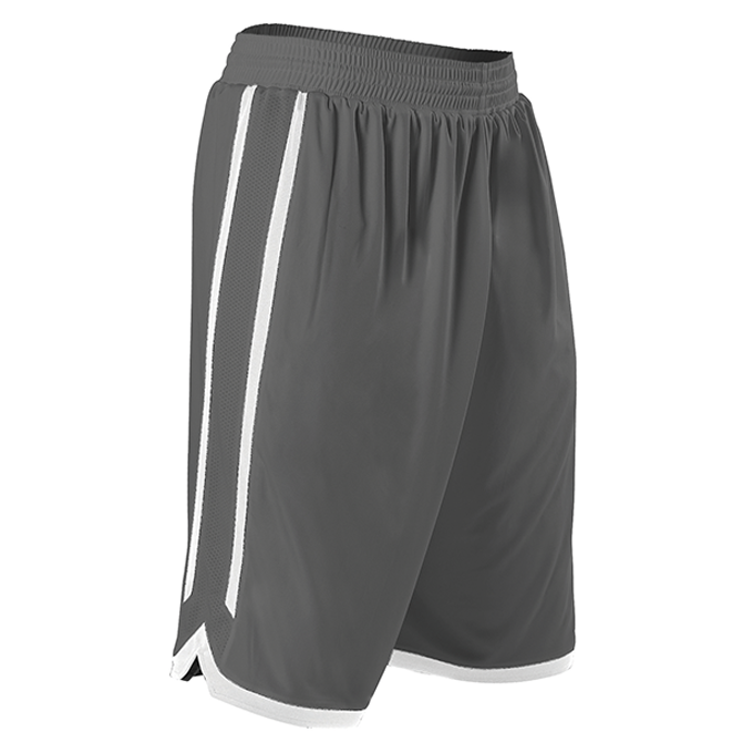 Alleson Men's Reversible Basketball Short Alleson