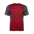 Badger Men's Line Embossed Colorblock Tee Badger