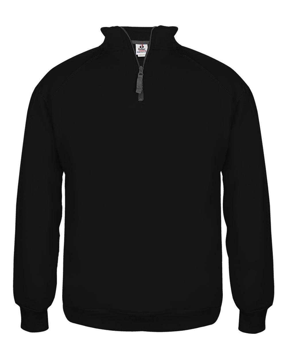 Badger Men's 1/4 Zip Fleece Pullover Badger