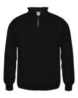 Badger Men's 1/4 Zip Fleece Pullover Badger