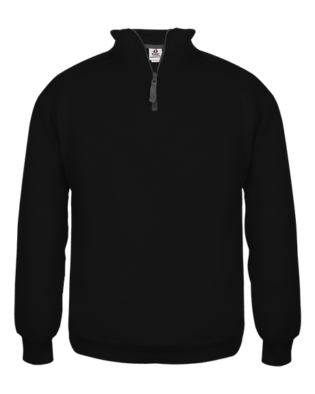Badger Men's 1/4 Zip Fleece Pullover Badger