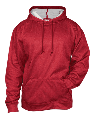 Badger Men's Pro Heather Fleece Hoodie