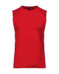 Badger Men's Fitted Battle Sleeveless Tee Badger
