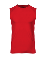 Badger Men's Fitted Battle Sleeveless Tee Badger