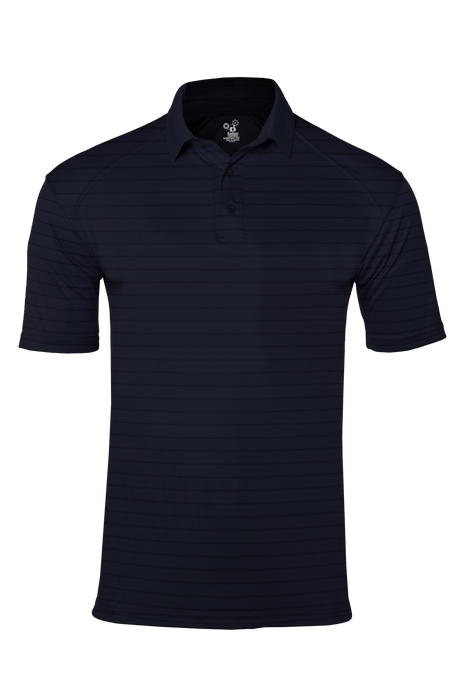 Badger Men's Ultimate Cross Tech Polo Badger