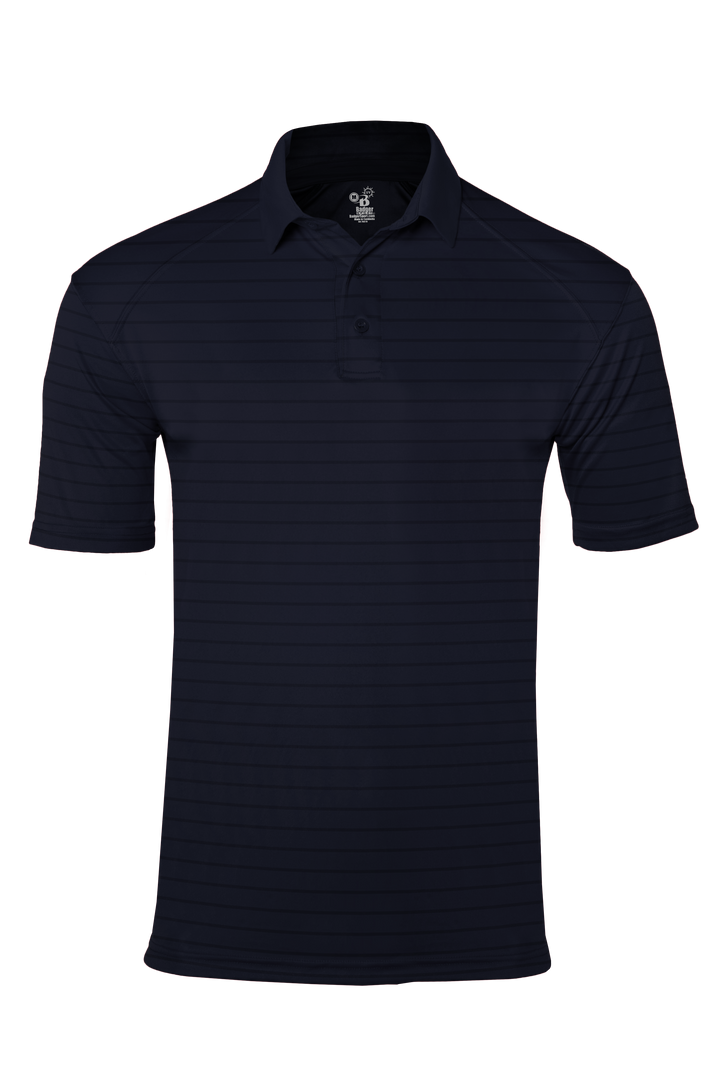 Badger Men's Ultimate Cross Tech Polo Badger