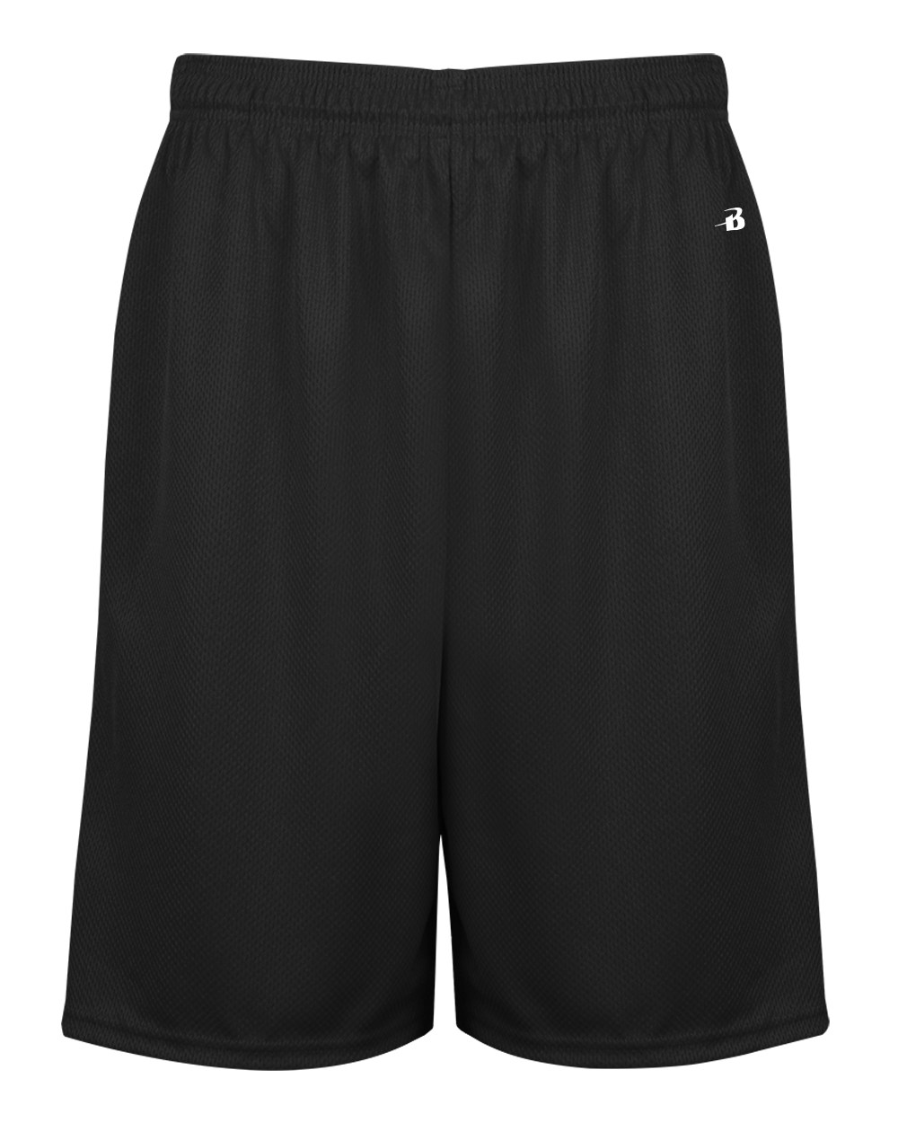 Badger Men's Money Mesh Pocketed Shorts Badger