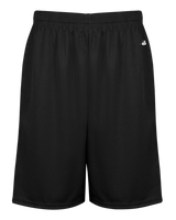 Badger Men's Money Mesh Pocketed Shorts Mens Apparel Shorts