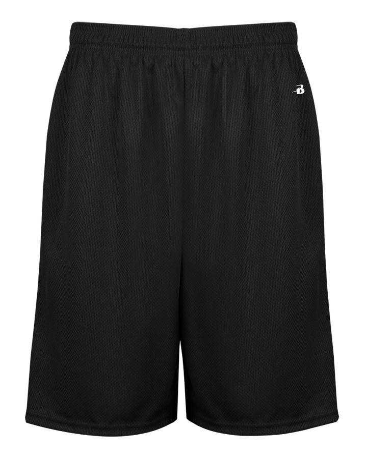 Badger Men's Money Mesh Pocketed Shorts Badger