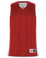 Alleson Men's Reversible Crossover Basketball Jersey Alleson