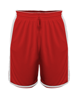 Alleson Men's Reversible Crossover Basketball Short Alleson