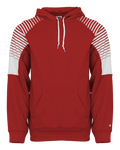 Badger Men's Lineup Fleece Hoodie Badger