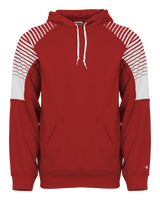 Badger Men's Lineup Fleece Hoodie Badger