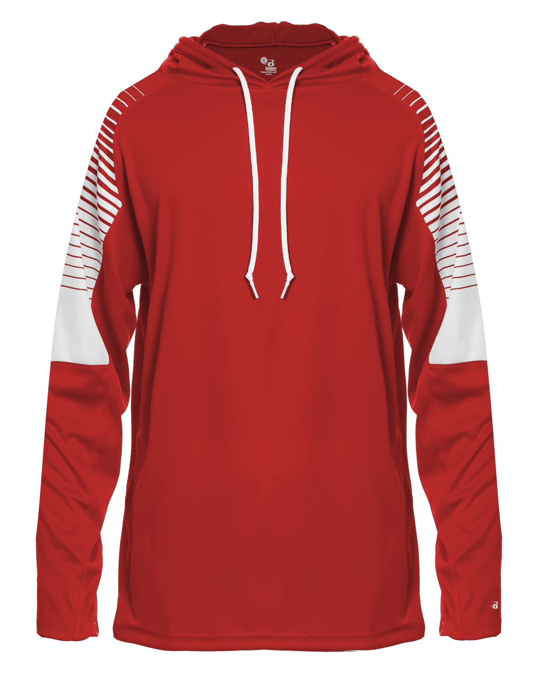 Badger Men's Lineup Hooded Tee Badger