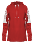 Badger Men's Lineup Hooded Tee Badger