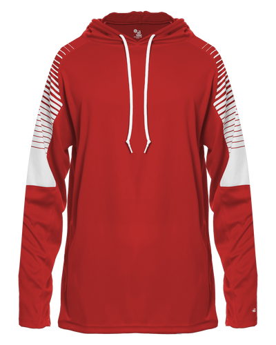 Badger Men's Lineup Hooded Tee