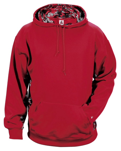 Badger Youth Digital ColorBlock Hoodie Badger