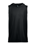 Badger 2108 Youth B-Core Sleeveless Hooded Tee Badger