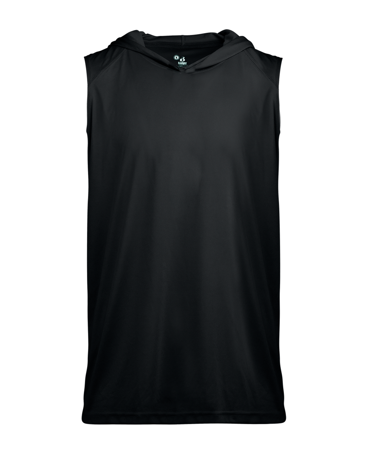 Badger 2108 Youth B-Core Sleeveless Hooded Tee Badger