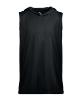 Badger 2108 Youth B-Core Sleeveless Hooded Tee Badger