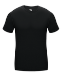Badger Youth Pro-Compression Crew Shirt Badger
